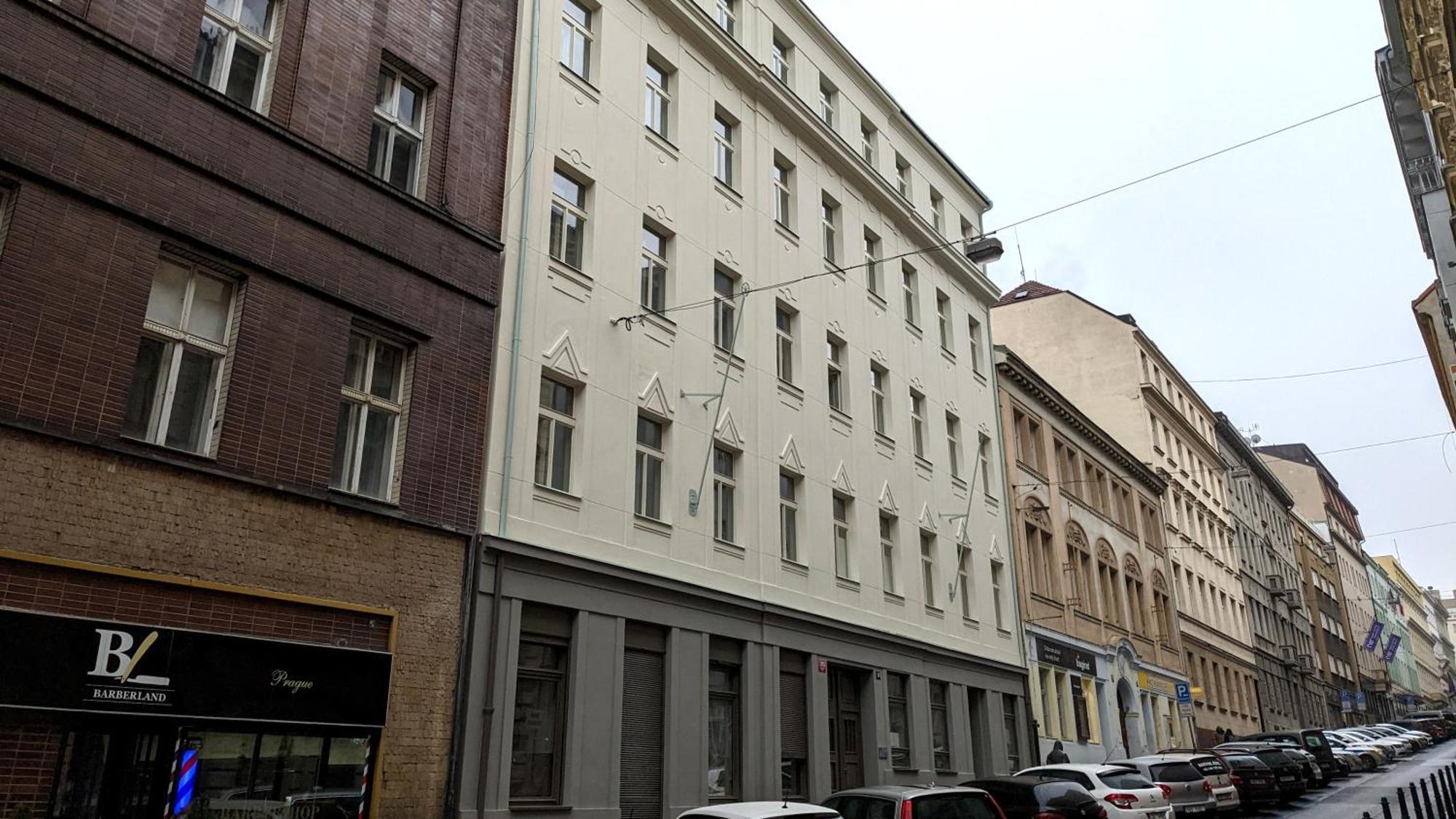 Black & White Apartment Prague By Wenceslas Square And Muzeum Exterior photo